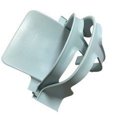 熙美誠品 Stokke Tripp Trapp 加大尺寸寶寶成長椅，加大號圍欄餐盤兒童成長椅，安全穩固，環保無毒, 大號圍欄水藍色