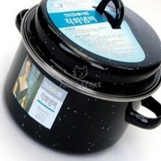 [삼마누] 고구마냄비 군고구마직화냄비 군고구마냄비 냄비 직화냄비 26cm