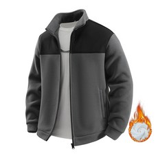 戶外保暖立領內膽夾克 - 男女款百搭登山旅行上衣