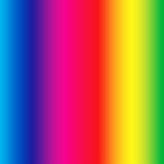 스탬핑 홀로그램 포일 A4, 1개, 27 Rainbow