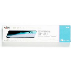 13068313 프라모델 기관차 미니 모형 철도 취미 KATO N게이지 여행하는 E5계 신칸센 ‘하야부사’ 12-002 모델 전차