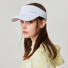 [백화점 정품] 스파이더 SPYDER 여성 썬바이저 SPJPANCA352WWHT, 000