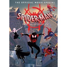 (영문도서)Spider-Man: Into the Spider-Verse the Official Movie Special Book Hardcover, Titan Comics, English, 9781785868108