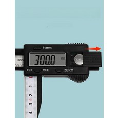 머리 얼굴크기 두께자 디지털자 직각 블루 골반 게이지 디지털 20cm, 블루 50cm 힙및전신측정