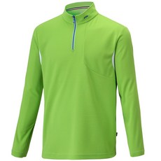 【FIT 維特】男Coolmax立領長袖排汗衣 春夏薄款 吸溼排汗快乾 防曬衣 登山旅遊