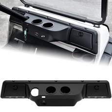 SAUTVS 대시 보드 커버 어셈블리 결합 악기 보드 글러브 박스 컵 홀더 클럽 카 DS 1982+ 골프 카트 액세서리와 호환