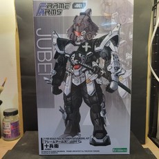 【爪哇魯多】1/100 FA骨裝機兵 十兵衛 FA120 組裝模型 0830, 1個