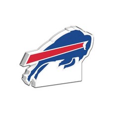Rico Industries NFL Football Buffalo Bills Standard Acrylic Shape Cut 3\" Desk Art – Premium Freest, Rico Industries NFL Football a