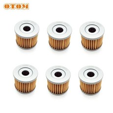 오일 필터 수냉식 엔진 부품 스트로크 오토바이, 1개, 3. 6 pcs