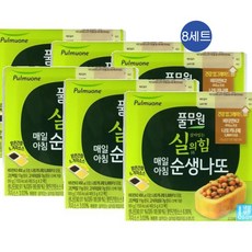 풀무원 매일아침 순생나또, 49.5g, 96개