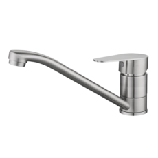 304不銹鋼長嘴龍頭（拉絲）CF053, 1個