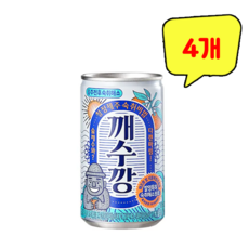 롯데칠성 깨수깡, 160ml, 4개
