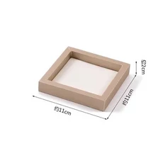 샴페인 화이트 디스플레이 케이스 목걸이 랙 하이 엔드 옥 보석 소품 카운터 크리스탈 전시 스탠드, 04 A013