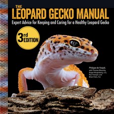 (영문도서)Leopard Gecko Manual 3rd Edition: Expert Advice for Keeping and Caring for a He... Paperback, Companionhouse Books, English, 9781620084335