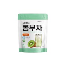 多農園 DaNongWon 每日奇異果康普茶，含益生菌，低糖，獨立包裝，方便攜帶, 5g, 20個