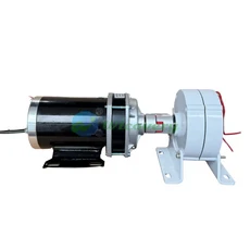 5000W 10KW 8KW AC 12V 24V 48V 영구 자석 발전기 기어리스 3상 교류 발전기 배터리 DIY 발전기 디젤 엔진, 02 PMG With Motor, 04 8KW, 03 48V용