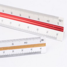 투행 삼각스케일자 15cm 30cm 제도용품, 15cm - 저배율