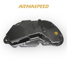 ARMASPEED 適用於 GTS 300 碳纖維 空濾蓋, 1個, 空濾蓋（鍛造碳纖維）