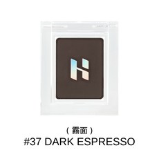 HOLIKA HOLIKA 單色眼影 霧面眼部彩妝, 1個, 單色眼影#37 DARK ES(2246