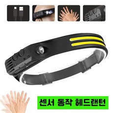 2보급창고 초경량 101g LED 캡 헤드라이트 편리한