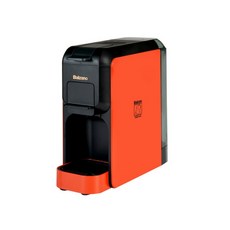 Balzano 義式半自動雙膠囊三合一咖啡機 雙膠囊系統 義式咖啡 膠囊咖啡, 探戈橘 BZ-CCM807