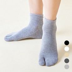 땀배출 신축성 좋은 소재 남성 타비 발가락 양말