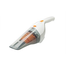 블랙앤데커 습식 & 건식 무선 핸디 청소기, 오렌지, WD7201