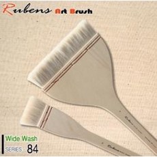 루벤스 84 시리즈 양모붓 배경붓 빽붓 / 옵션선택, 7호