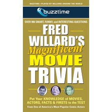 (영문도서)Fred Willard's Magnificent Movie Trivia Paperback, Square One Publishers, English, 9780757003110