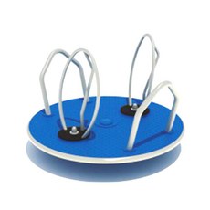 회전목마 야외 회전 목마 어린이 유치원 놀이터 공원 놀이기구, Z31모델150x100cm