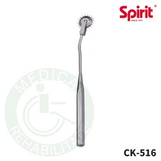 Spirit 精國 CK-516 刺針輪日本型神經鎚 皮革工藝專業工具 舒緩按摩, 1個