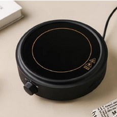 圓形電熱爐 桌面保溫加熱器, 迷你電陶爐, ITEM-01