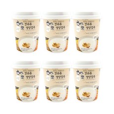 푸른가족 견과류 영양컵죽, 40g, 6개