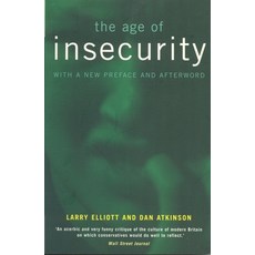 (영문도서) The Age of Insecurity Paperback, Verso, English, 9781859842256