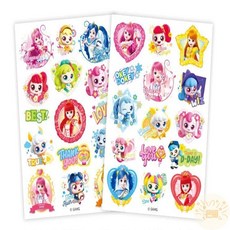 온빛마켓 캐치티니핑 귀걸이스티커 캐릭터스티커