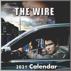 THE WIRE Calendar 2021: THE WIRE calendar 2021 "8.5x8.5" Inch 16 Months JAN 2021 TO APR 2022 finishe... Paperback, Independently Published, English, 9798589418255