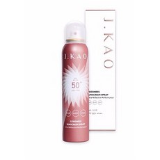 J.KAO 全能防曬噴霧 SPF50, 1個