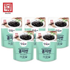 [정연푸드] 한성기업 한끼애 콩자반 150g 반찬세트/밥반찬/밑반찬/1인/혼밥, 5개
