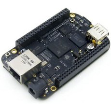 웨이브쉐어 비글본 블랙 리비전 C 1GHz ARM CortexA8 512MB DDR3 4GB 8비트 eMMC 보드 미니 PC 개발 엘리먼트14에서, 웨이브쉐어 비글본 블랙 리비전 C 1GHz ARM Co