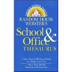 [중고] Random House Webster's School Office Thesaurus | staff | Random House | 1998년