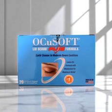 오큐소프트 리드스크럽 포뮬라 눈꺼풀세정제 아이클린 20매 1박스 592409