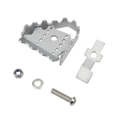 야마하 테네레 700 T7 XTZ 700 XT700Z 2019-2023 오토바이 리어 풋 브레이크 레버 페달 확장 패드 익스텐더, 01 하얀색