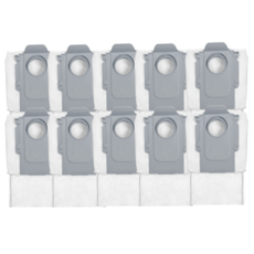 [호환]노마진리필 로보락 S9 MaxV Ultra 먼지봉투 10매, 10개, 소모품