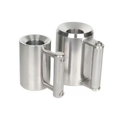중량컵 10kg 아령컵 스테인레스 덤벨 스틸 헬스컵, 식품급 304 스테인리스 스틸, 6kg-100ml 단단한용접형, 1kg
