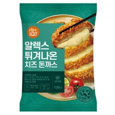 알렉스 튀겨나온 치즈돈까스 10팩, 10개, 120g
