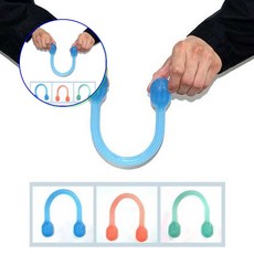 쌍문상회 지금 필요한 운동기구 윗몸일으키기 젤리밴드 발목모래주머니 아령 력운동 풀해머 스트레칭 모래주머니 발목중량밴드 휴대용 31872EA, 젤리밴드(색상랜덤)