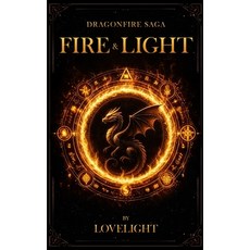 (영문도서)Fire & Light Hardcover, Lovelight Books, English, 9798994110942