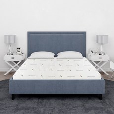 【Arnold Palmer雨傘牌】台製雙人特大6X7尺5cm防蟎抗菌天然乳膠床墊