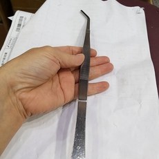 永生花浮油花多肉植物專用長夾子25-27公分台灣現貨速發, 彎夾--長約25公分