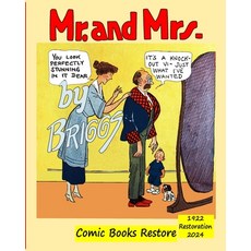 (영문도서) Mr. and Mrs. By Briggs: Edition 1922 Restoration 2024 Paperback, Blurb, English, 9798875475948